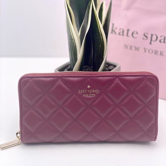 Kate Spade natalia large continental wallet - Picture 3 of 10